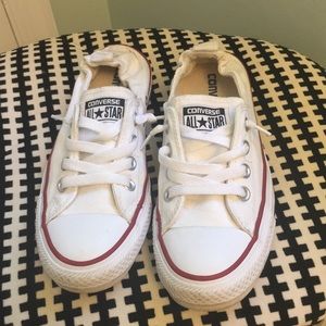 Low top converse slip ons